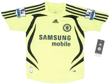 2007-08 Chelsea Away Shirt (XS.Boys)