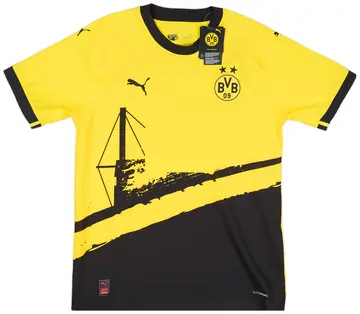 2023-24 Borussia Dortmund Player Issue Home Shirt (L)