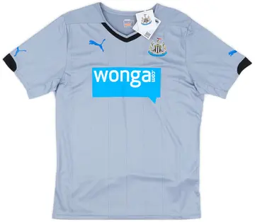 2014-15 Newcastle Player Issue Away Shirt (L)