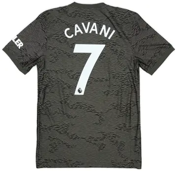 2020-21 Manchester United Away Shirt Cavani #7 (S)