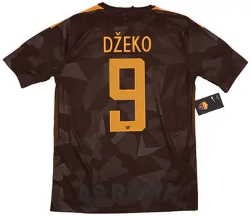 2017-18 Roma Third Shirt Dzeko #9 (M)