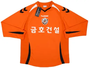 2007 Gwangju Sangmu Home L/S Shirt (M)