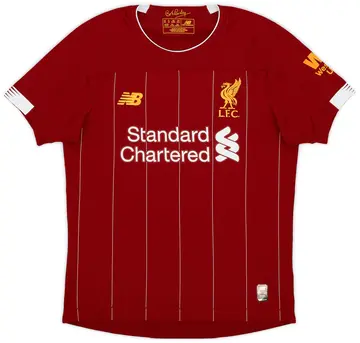 2019-20 Liverpool Home Shirt - 10/10 - (L.Boys)