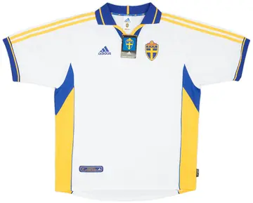 2000-02 Sweden Away Shirt (L)