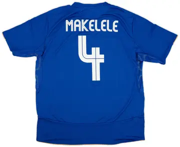 2005-06 Chelsea Centenary Home Shirt Makelele #4 (XXL)