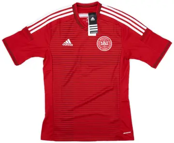 2014-15 Denmark Home Shirt (S)