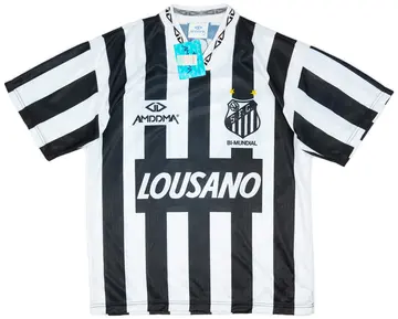1995 Santos Away Shirt #9 (M)