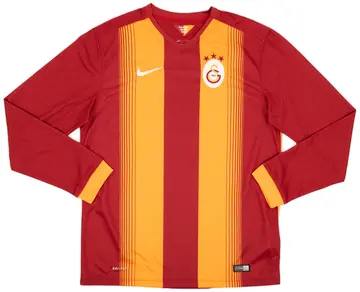 2014-15 Galatasaray Home L/S Shirt (L)