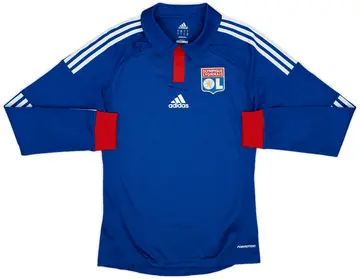 2012-13 Lyon Player Issue Away L/S Shirt - 10/10 - (S)