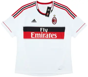2012-13 AC Milan Away Shirt (XL)