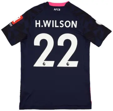 2019-20 Bournemouth Away Shirt H.Wilson #22 (S)