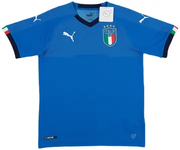 2018-19 Italy Home Shirt (XL.Boys)