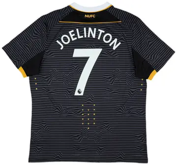 2021-22 Newcastle Authentic Away Shirt Joelinton #7 (XL)