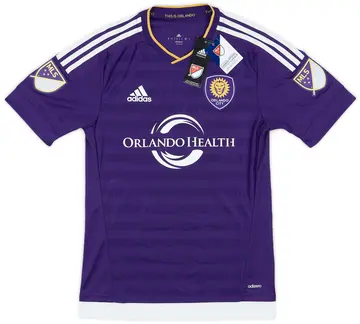 2015 Orlando City Authentic Home Shirt (S)