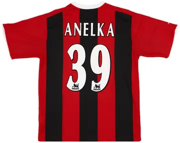 2003-04 Manchester City Away Shirt Anelka #39 - 10/10 - (M)