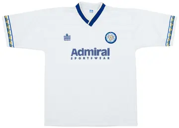 1992-93 Leeds United Home Shirt - 10/10 - (XL)