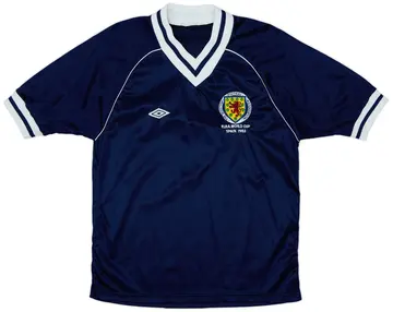 1982-83 Scotland 'FIFA World Cup 1982' Home Shirt - 10/10 - (M)