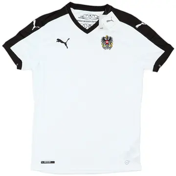 2016-17 Austria Away Shirt (S)