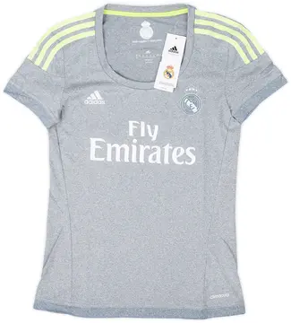2015-16 Real Madrid Away Shirt (Women's XS)