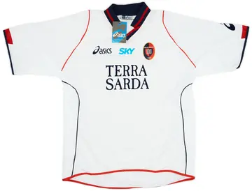 2005-06 Cagliari Away Shirt (XL)