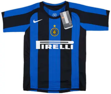 2005-06 Inter Milan Home Shirt (S.Boys)