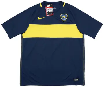 2016-17 Boca Juniors Home Shirt (L)