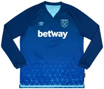 2023-24 West Ham Third L/S Shirt (XXL)