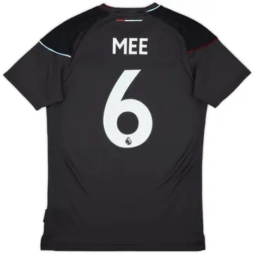 2020-21 Burnley Away Shirt Mee #6 - 10/10 - (S)