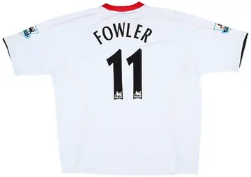 2005-06 Liverpool Away Shirt Fowler #11 (XXL)