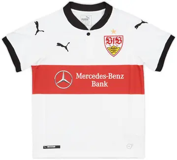 2017-18 Stuttgart Home Shirt - 10/10 - (S.Boys)