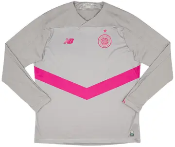 2019-20 Celtic Third L/S Shirt - 10/10 - (XL)