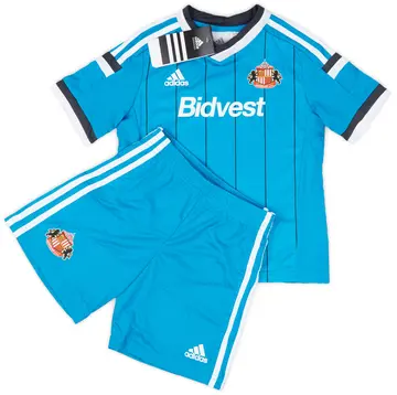 2014-15 Sunderland Away Shirt (4-5 Years)
