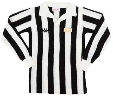 1982-83 Juventus Home L/S Shirt - 10/10 - (L.Boys)