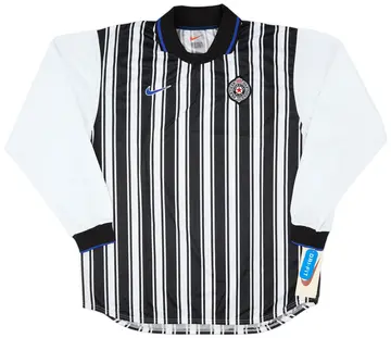 2000-01 FK Partizan Home L/S Shirt (XL)