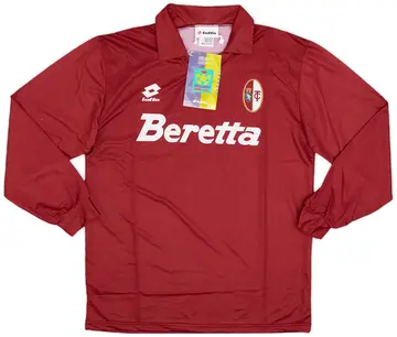 1993-94 Torino Home L/S Shirt (L)