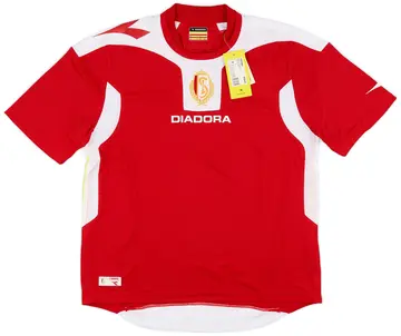 2009-10 Standard Liege Home Shirt (S)