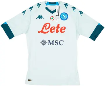 2020-21 Napoli Player Issue Away Shirt (L)