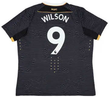 2021-22 Newcastle Authentic Away Shirt Wilson #9 (XXL)