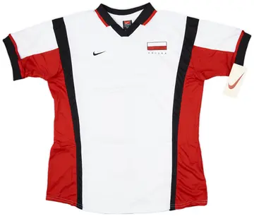 1999-00 Poland Women's Player Issue Home Shirt (Women's XL)