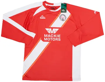 2008-09 Brechin City Home L/S Shirt (L)