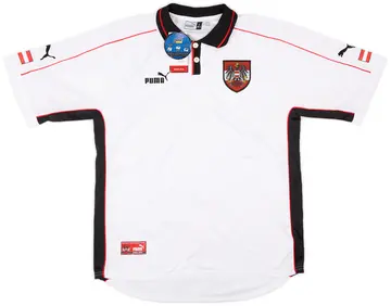 2000-02 Austria Home Shirt (L)