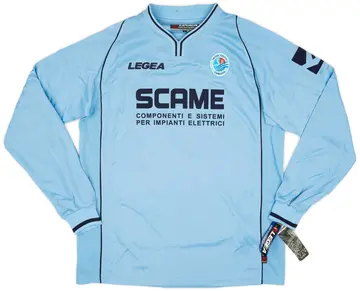 2003-05 Albinoleffe Home L/S Shirt (L)