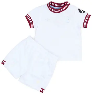 2023-24 West Ham Away Shirt & Shorts Kit (3-6 Months)