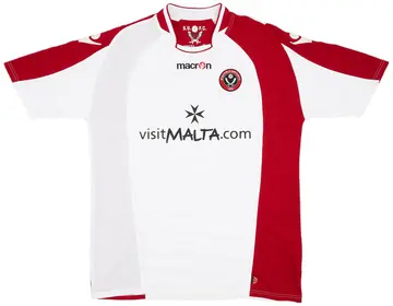 2009-10 Sheffield United Away Shirt - 10/10 - (XXL)