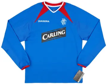 2003-05 Rangers Home L/S Shirt (S)