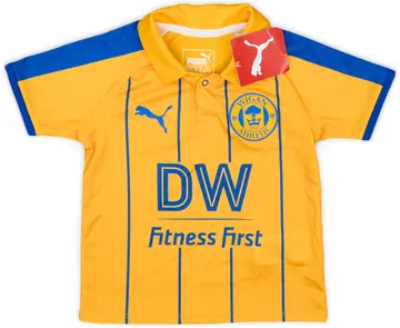 2018-19 Wigan Away Shirt (12-18 Months)