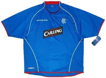 2005-06 Rangers Home Shirt (XXL)