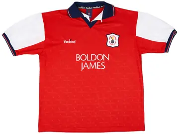 1995-96 Crewe Alexandra Home Shirt - 10/10 - (XL)