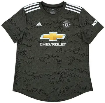 2020-21 Manchester United Away Shirt - 10/10 - (Women's XL)