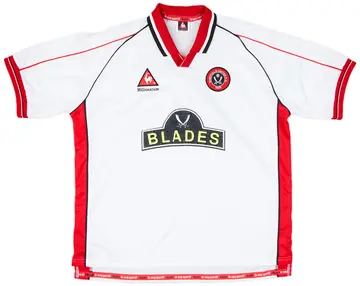 1999-00 Sheffield United Away Shirt - 10/10 - (XL)